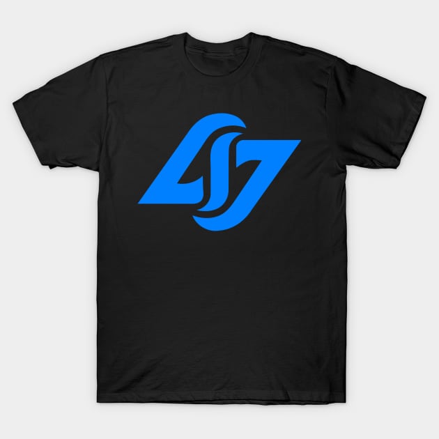 Counter Logic Gaming Esports Apparel T-Shirt by MYnameUnknown